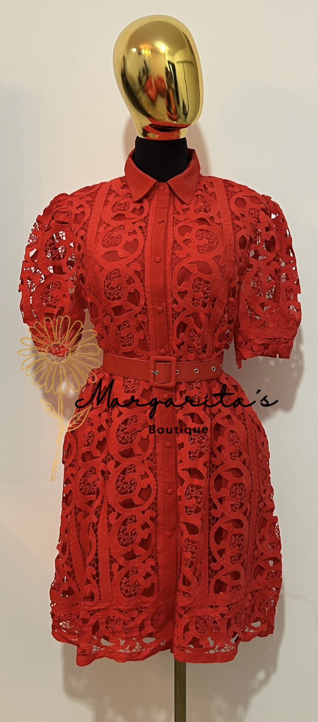 VESTIDO GUIPUR BRUNA