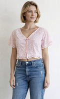 BLUSA ENCAJE