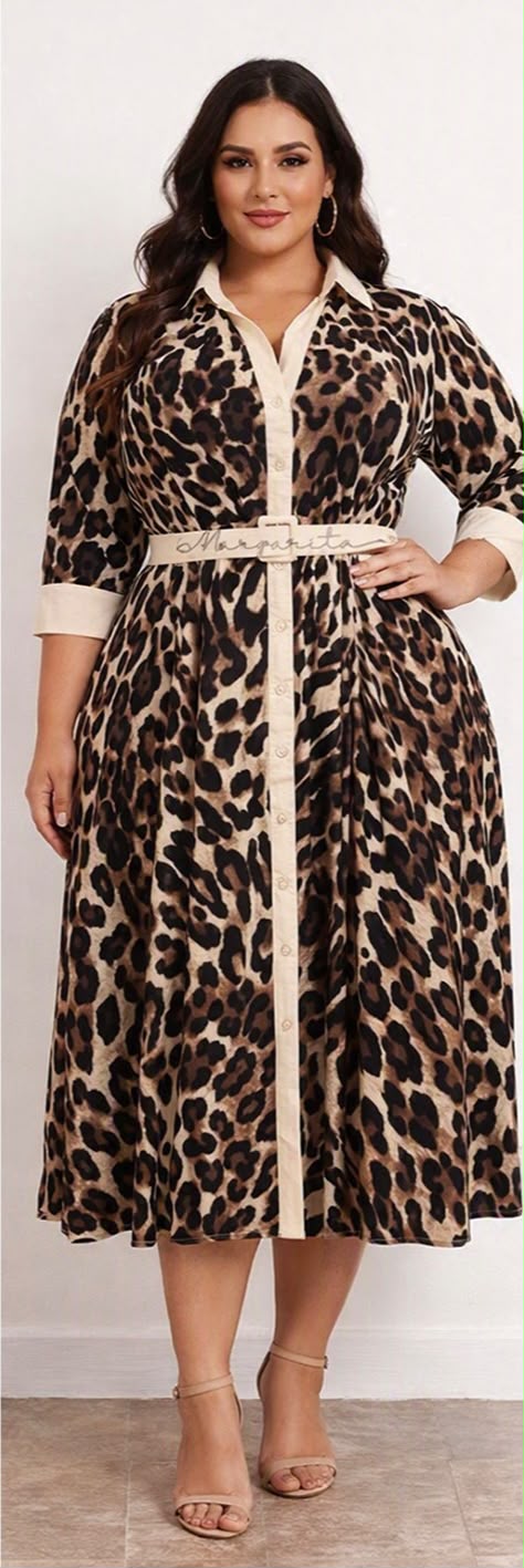 VESTIDO ANIMAL PRINT