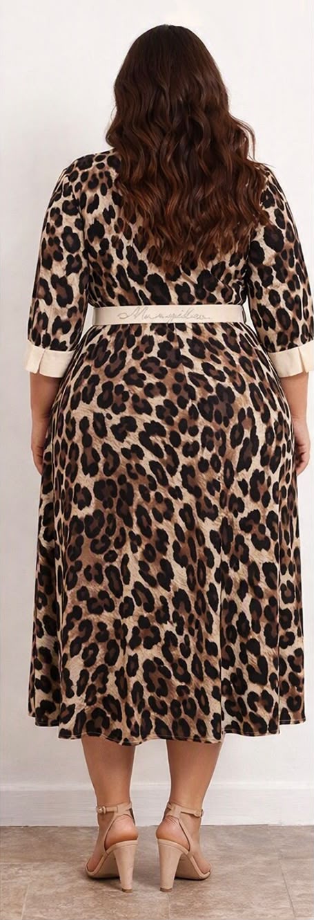 VESTIDO ANIMAL PRINT