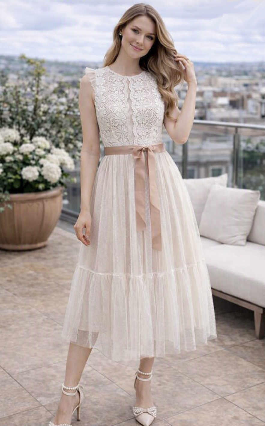 VESTIDO TUL SAMARA