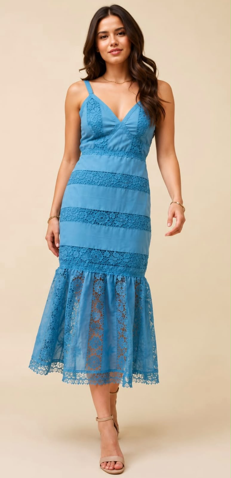 VESTIDO MIDI SARA