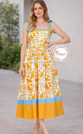 VESTIDO  ESTAMPADO ESTELLE
