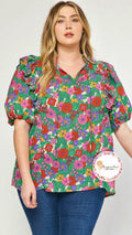BLUSA ESTAMPADO FLORAL