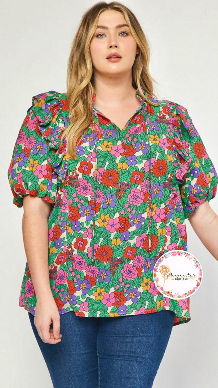 BLUSA ESTAMPADO FLORAL
