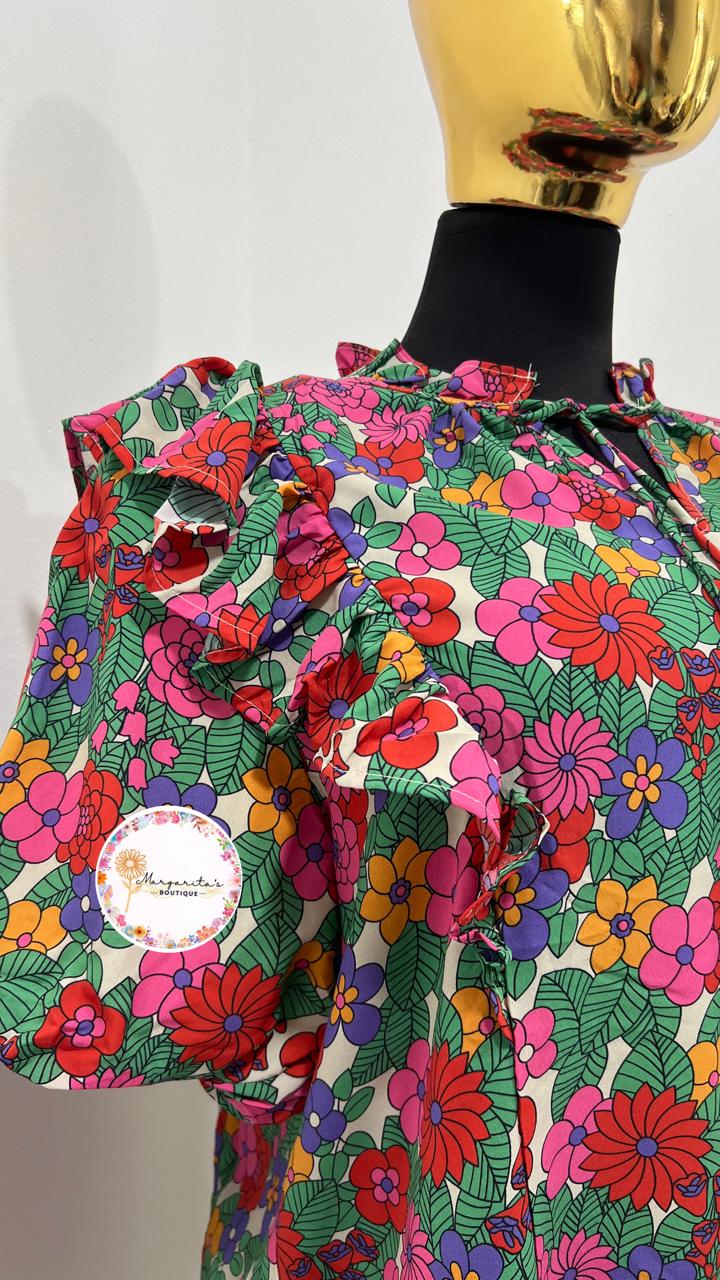 BLUSA ESTAMPADO FLORAL