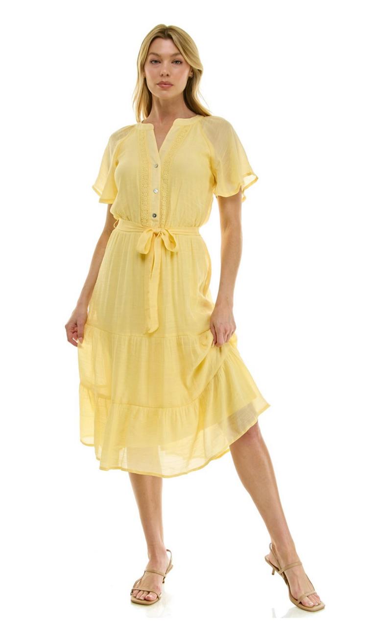 VESTIDO LAZO