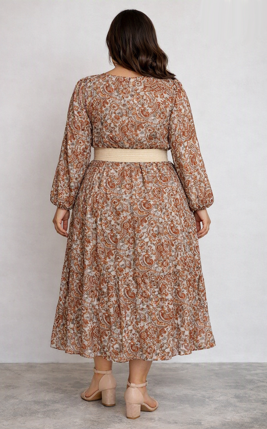 VESTIDO PAISLEY