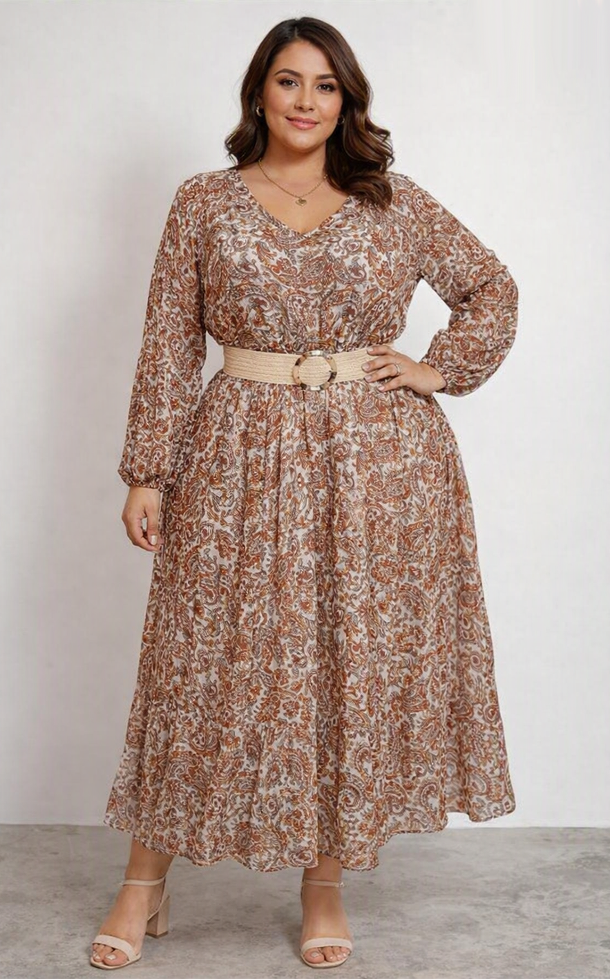 VESTIDO PAISLEY