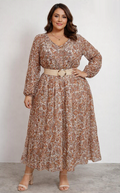 VESTIDO PAISLEY