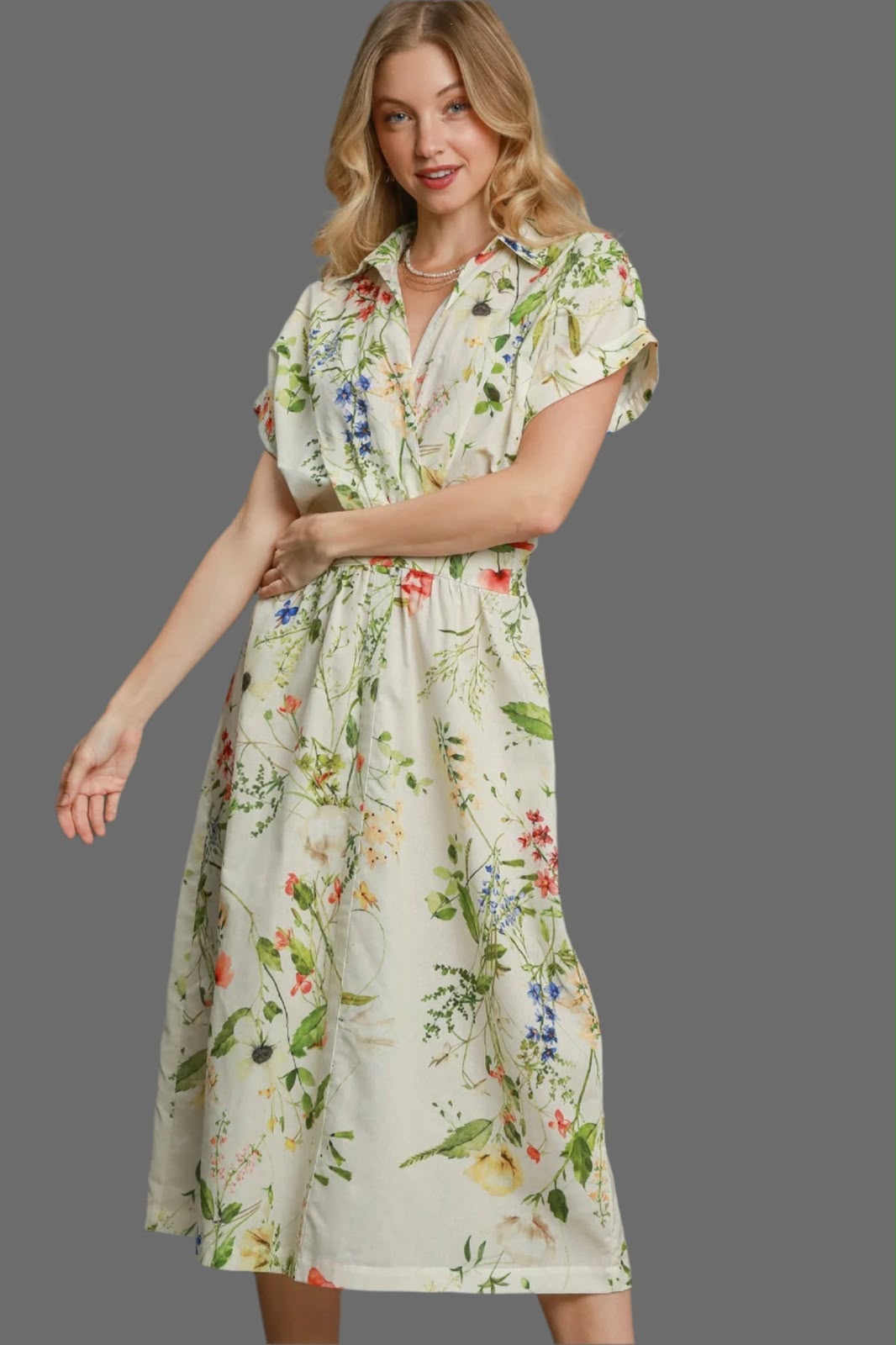 VESTIDO FLORAL ESTHER