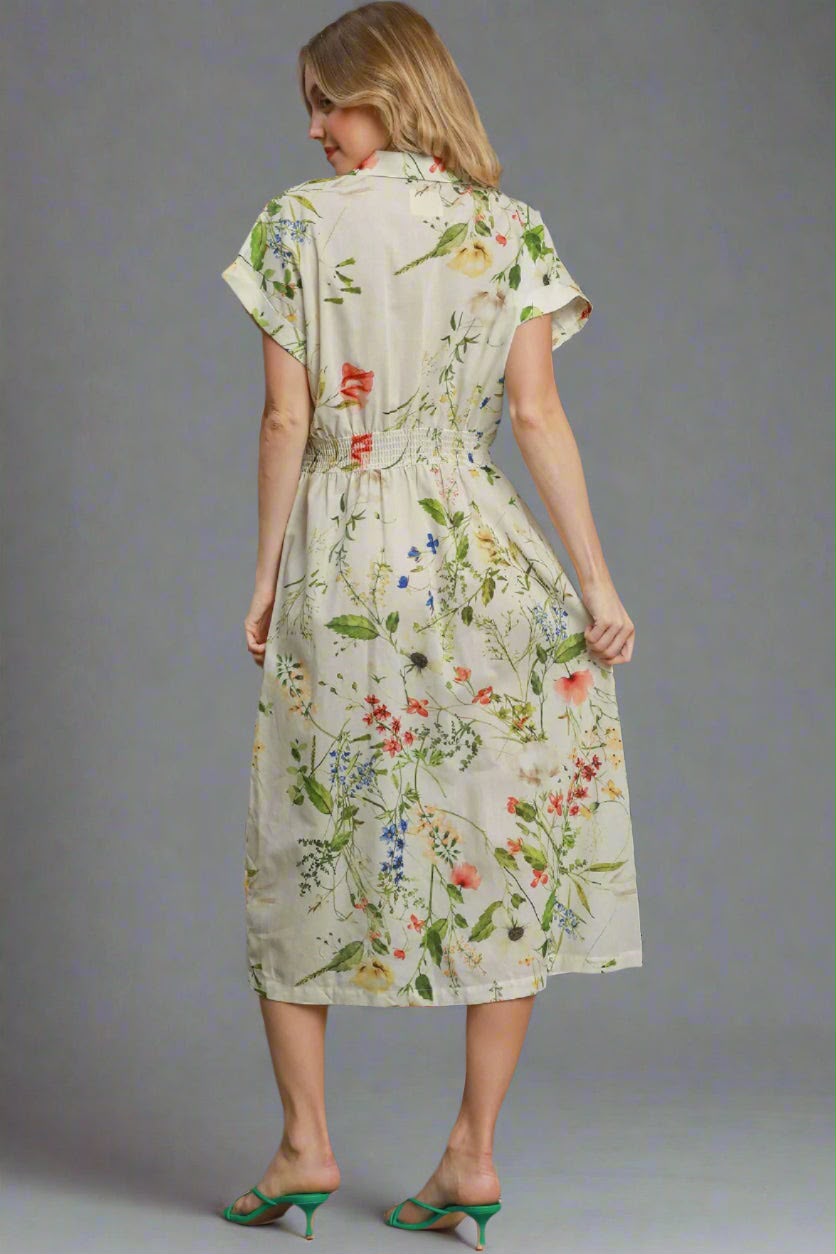 VESTIDO FLORAL ESTHER