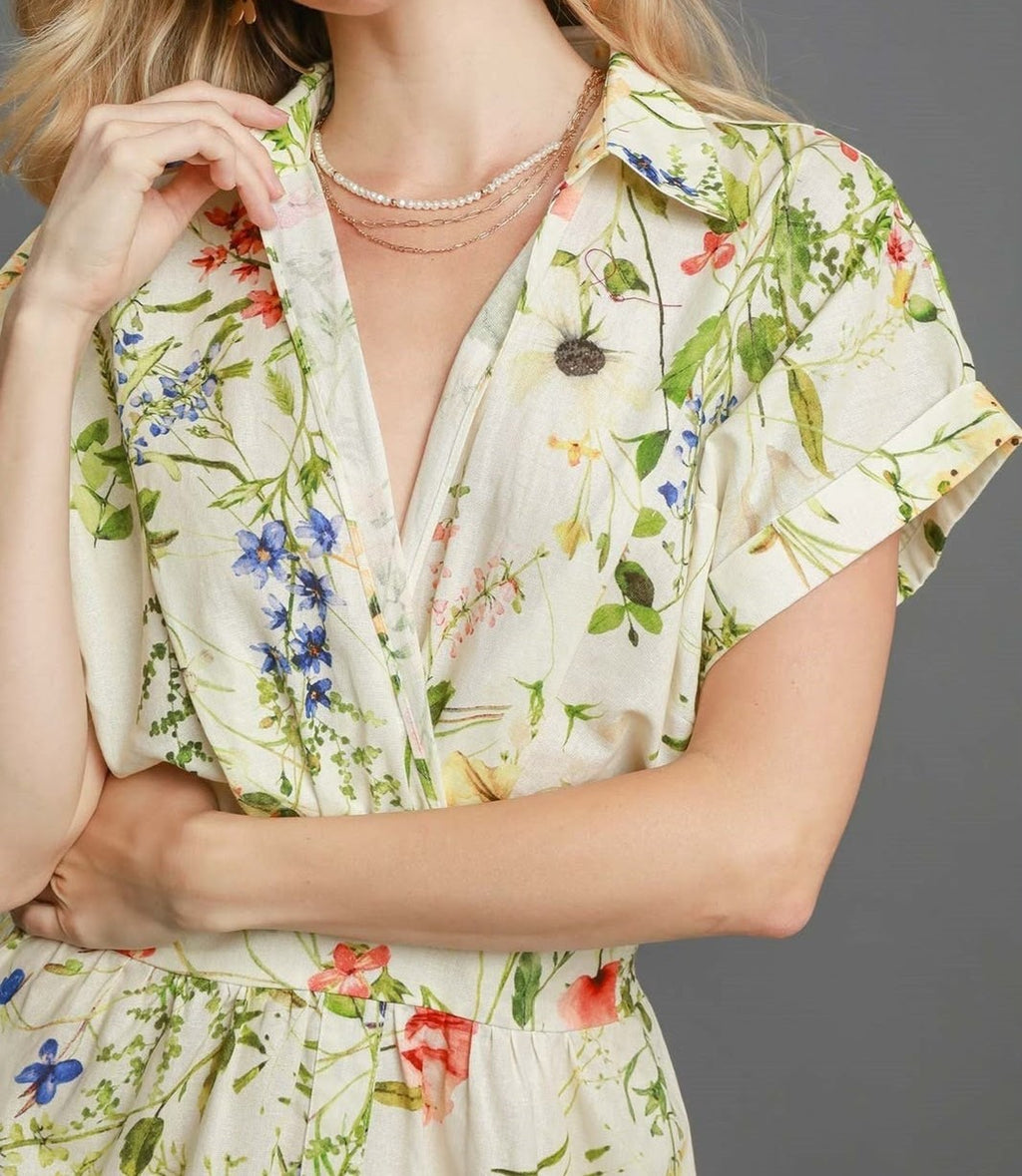 VESTIDO FLORAL ESTHER