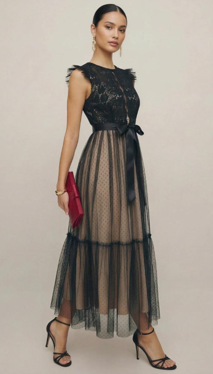 VESTIDO TUL SAMARA